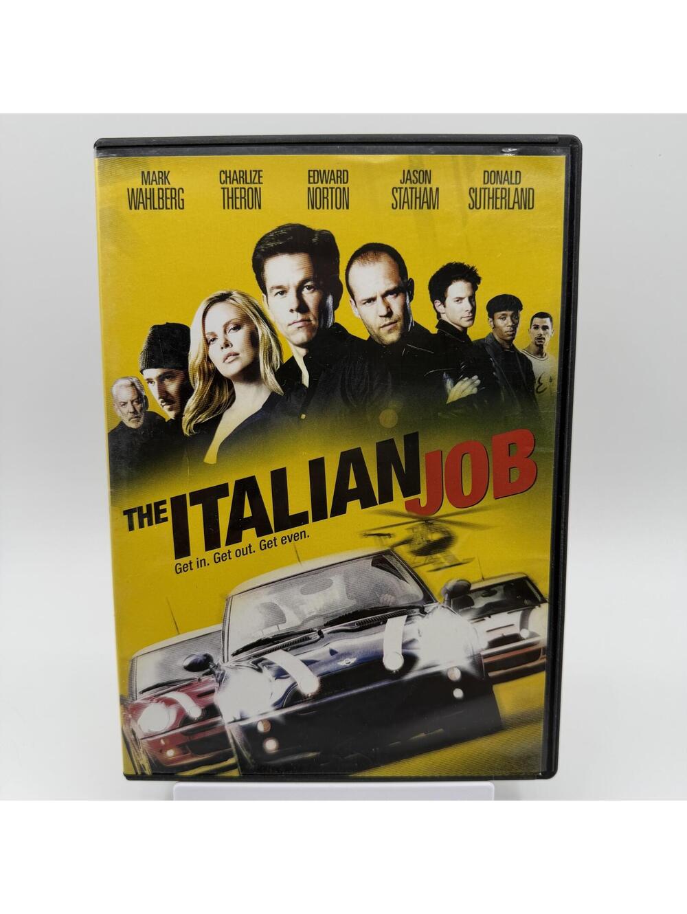 The Italian Job (2003) - DVD Movie - Action / Crime